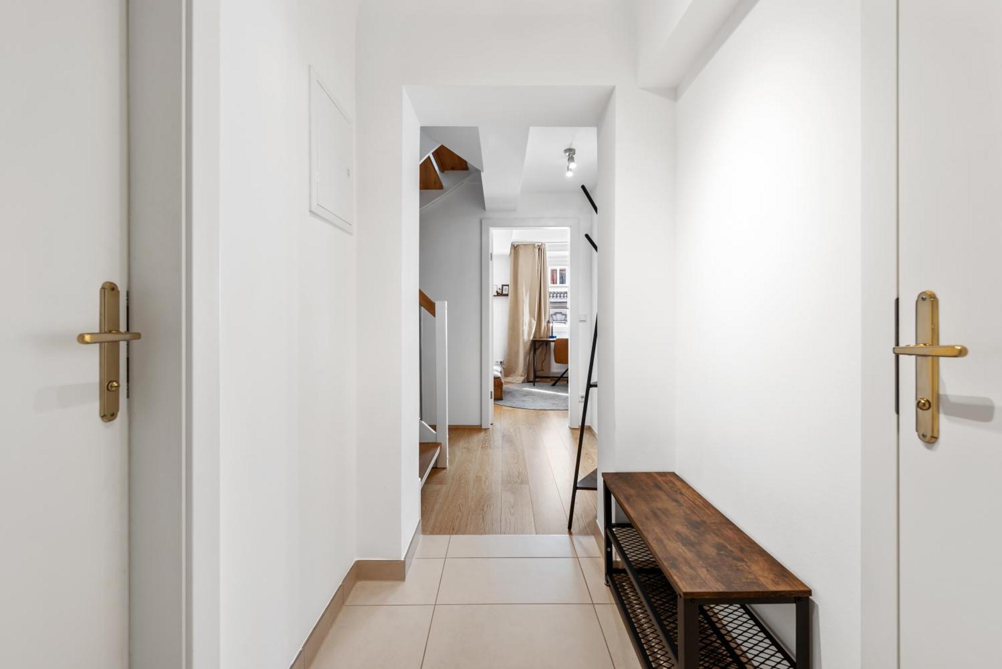 Kh Mariahilf Viena Exterior foto