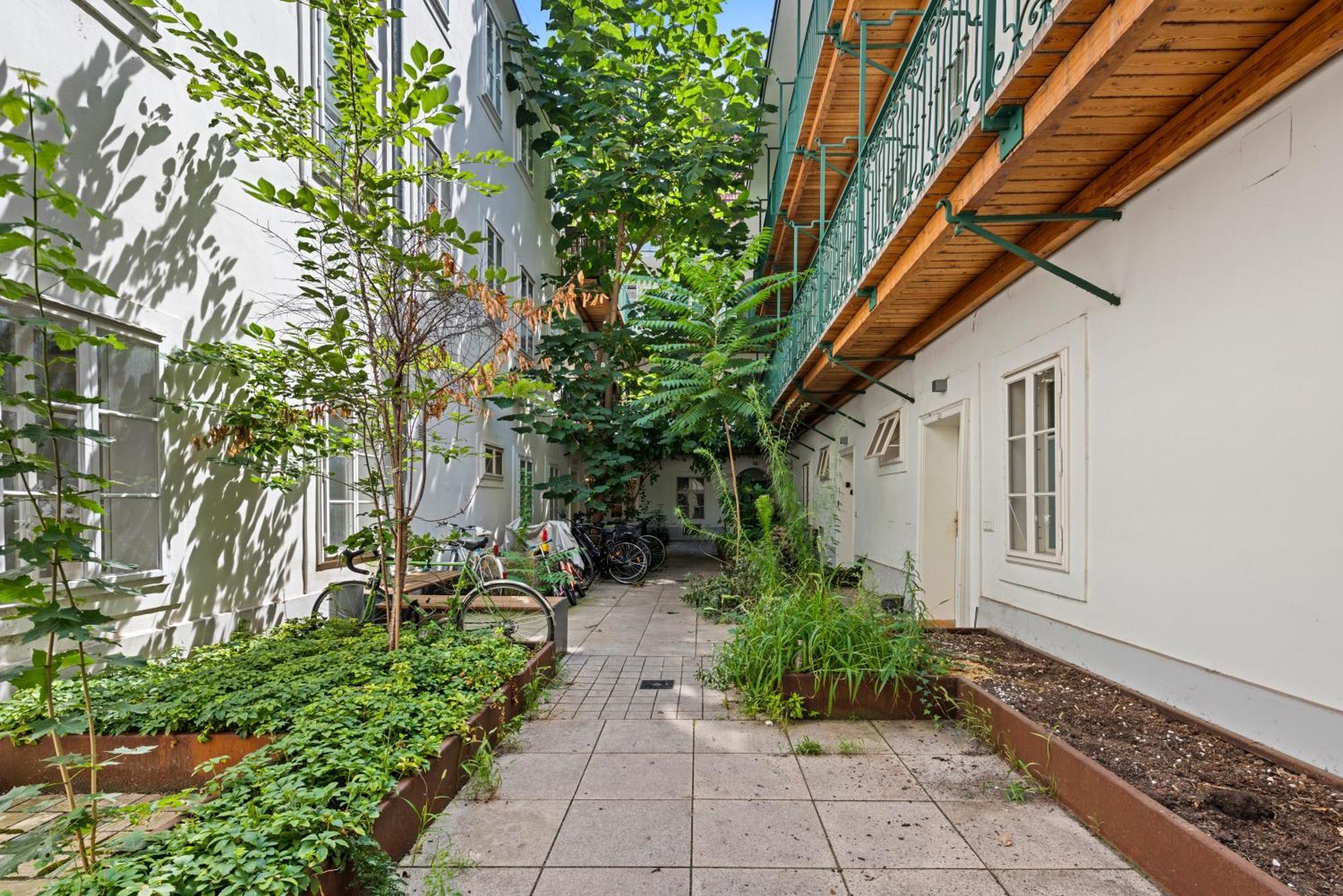 Kh Mariahilf Viena Exterior foto